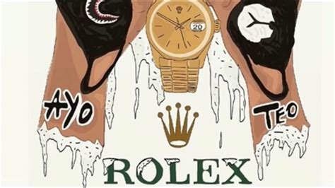 rolex ayo and teo platinum|rolex song 10 hours.